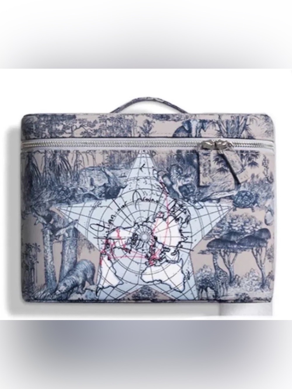 Dior Around the World Vanity NEW in SEALED Bag with Label Attached.